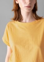 Alda Organic Cotton Easy Tee | Papaya